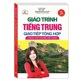 Hình ảnh Sách - Giáo trình tiếng Trung giao tiếp tổng hợp dành cho người Việt Nam