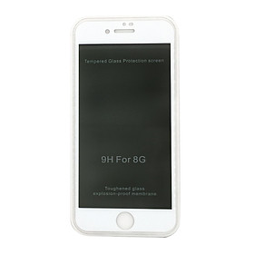 Mua Miếng dán màn hình điện thoại  kính cường lực điện thoại iPhone 8  chống nhìn trộm – HG  8P 6D Full Cover