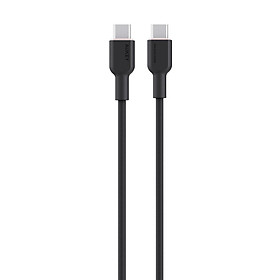 Mua Cáp Sạc Nhanh Aukey CB-DCC67-BLK USB-C To USB-C (60W) - Hàng Chính Hãng