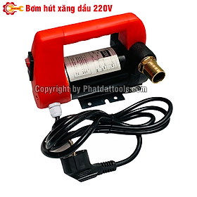 Mua Máy bơm hút nhiên liệu 220V