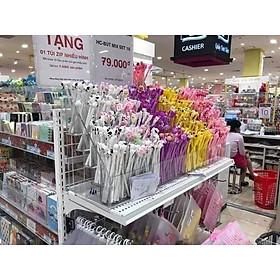 Mua Kệ bút mica size lớn 60 ô   48 ô 36 ô-Kệ bút trưng bày văn phòng phẩm