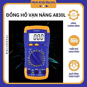 Mua Đồng hồ vạn năng kỹ thuật số Digitel Multimeter A830L  đồng hồ điện tử máy đo vạn năng  đo điện
