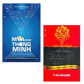 Bộ sách về quản trị bán hàng cho doanh nghiệp: Mua Sắm Thông Minh - Mô Hình Phân Phối Và Bán Lẻ