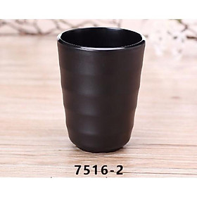 Ly uống trà màu đen cao cấp kiểu Hàn Quốc 7516-2