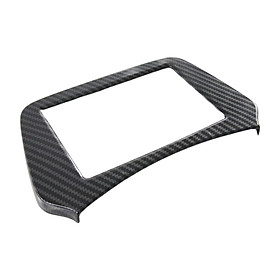 Dial Dashboard Trim Cover Frame Accessory Portable Durable Practical Replacement Instrument Panel Around Trim for Atto 3 Yuan Plus 2022