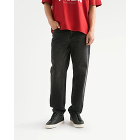 Quần jean Nam Dark Grey Form Tapered ROUTINE 10S26DPA008