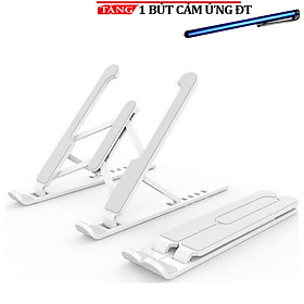 Mua Giá đỡ laptop  Macbook Ipad chữ X Nhựa có thể gấp gọn mẫu mới C06 Tặng bút cảm ứng ĐT