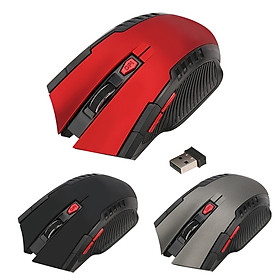 Mua Chuột quang chơi game không dây 2.4G cao cấp gaming - miếng lót chuột