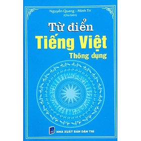 [Tải ebook] NDB – Từ điển Tiếng việt thông dụng PDF