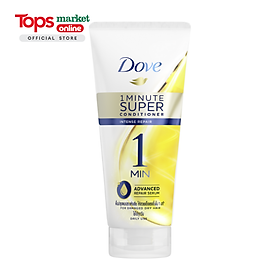 Kem Xả Dove Phục Hồi Hư Tổn 300Ml