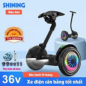 Hình ảnh Xe điện cân bằng Shining (2 chế độ tay Lái + Chân kẹp) Loại mới 2023