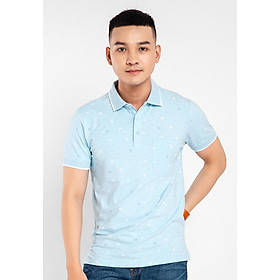 Áo thun nam Polo in chiếc lá JONNY SON DP97