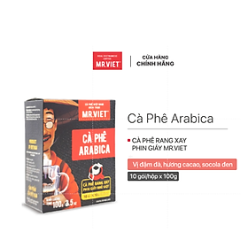 Cà phê phin giấy- cà phê Arabica 100gr