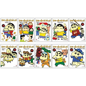 Combo manga - shin - cậu bé bút chì: tập 31 - 40