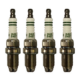 4 Pieces Car TSP Three  Spark Plug