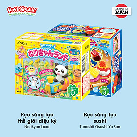 Combo 2 Hộp Kẹo Popin Cookin Bất Kỳ ( Làm Kem / Mì Ramen /  Sushi / Cơm Bento  )