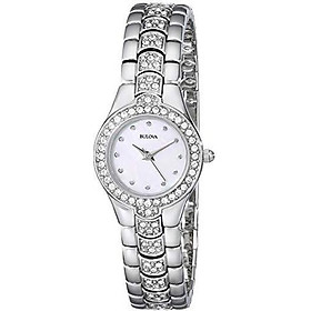 Bulova Women's 96T14 Crystal Watch