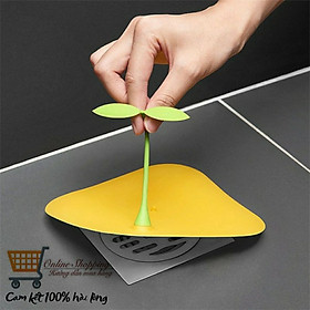 Mua Silicone khử mùi sàn nắp cống thoát nước khử mùi nhà bếp tròn nút nước nhà vệ sinh