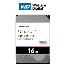 Ổ Cứng di động HDD WD Ultrastar 16TB SATA iii 3.5 inch - Hàng Nhập Khẩu