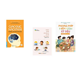 Combo 3 cuốn sách: Giáo Dục Não Phải - Tương Lai Cho Con Bạn + Mẹ Nhật Truyền Cảm Hứng Học Cho Con Như Thế Nào + Phương Pháp Đếm 123 Cho Cha Mẹ