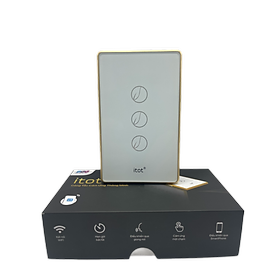 Mua ITOT - CÔNG TẮC CẢM ỨNG THÔNG MINH WIFI VIỀN NHÔM - Hàng Chính Hãng