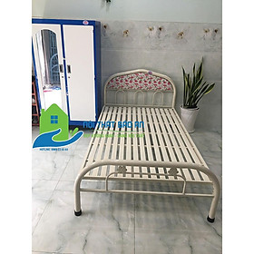 Mua Giường sắt đơn giản nhiều kích thước từ 0 8 đến 1m8 mẫu 11 - Bảo An