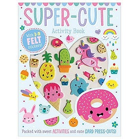 Nơi bán Super-Cute Activity Book - Giá Từ -1đ