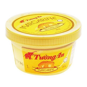 Lốc 5 hộp Bơ thực vật Tường An hũ 200g
