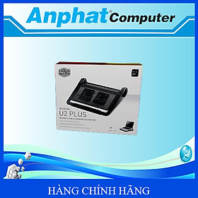 Mua Đế tản nhiệt Laptop Cooler Master NotePal U2 Plus - Hàng Chính Hãng