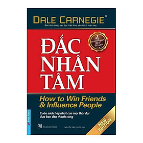 [Download Sách] Dale Carnegie - Đắc Nhân Tâm - Bìa Cứng