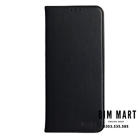 Bao da Lishen dạng ví dành cho Xiaomi Redmi Note 11 Pro - Hàng nhập khẩu