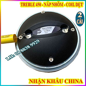 CẶP LOA TREBLE KÈN RCF 450 COIL 45 NẮP NHÔM COIL DẸT CAO CẤP HÀNG NHẬP KHẨU - GIÁ 2 LOA