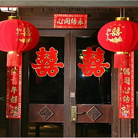 Mua Chữ xốp nhung trang trí ngày cưới