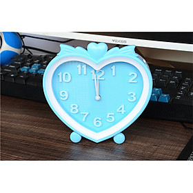 Mua Đồng hồ để bàn báo thức-hình trái tim (16cmx5cmx15cm)