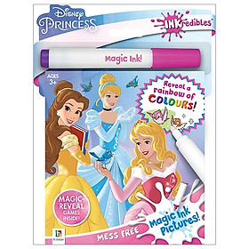 Inkredibles Disney Princess Magic Ink Pictures