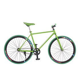 Xe Đạp Fixed Gear Single Sportslink - Xanh Lá Phối Đen