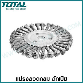 BÁNH CƯỚC THÉP XOẮN 150MM TOTAL TAC35061 - HÀNG CHÍNH HÃNG