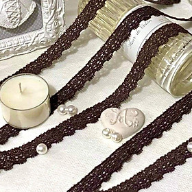 Ruy Băng Ren Vintage Nâu 3