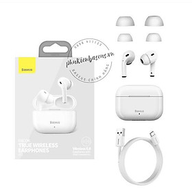 Mua Tai nghe không dây true wireless Baseus Encok True Wireless Earphones W3 (24 giờ sử dụng- Hàng chính hãng.