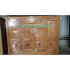 Mua tủ giầy đẹp gỗ sồi