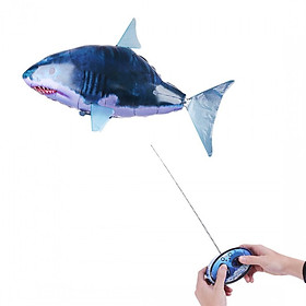 Đồ Chơi Cá Mập Bay RC Điều Khiển Từ Xa