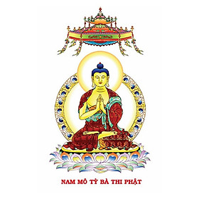 Tranh Phật Giáo Bảy Đức Phật Quá Khứ 2038
