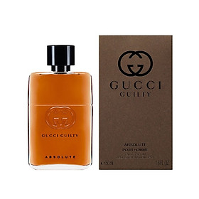 Nước Hoa Nam Gucci Guilty absolute pour homme Eau de Parfum 50ml