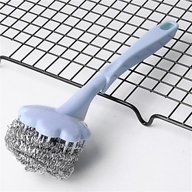 Mua Bàn Chải Cọ Xoong Nồi Bồn Rửa Bát Bằng Sợi Thép
