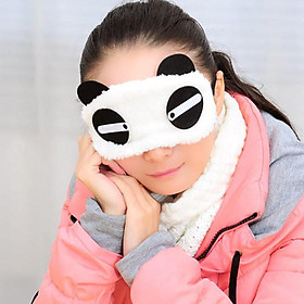 Tấm bịt mắt ngủ hình gấu PANDA