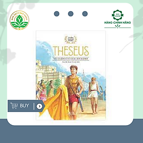 [Download Sách] Bộ Thần Thoại Vàng - Theseus - Theseus Và Cuộn Chỉ Vàng