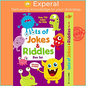 Sách - Lots of Jokes and Riddles Box Set by Whee Winn (US edition, paperback)