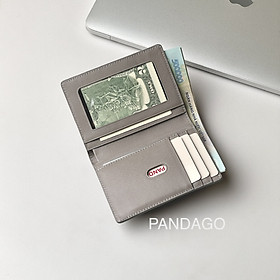 Ví Nam Nữ PANDAGO MiniJoy Da Thật Cao Cấp Thời Trang Nhỏ Gọn