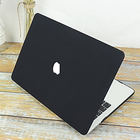 Combo 3in1 Ốp dành cho Macbook M1 và các size khác loại hở táo, Tặng kèm bộ khăn lau và dây chống gãy sạc