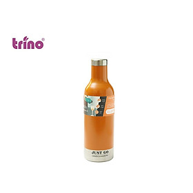 iMat Chai giữ nhiệt Trino inox 304 giữ nóng lạnh 8 tiếng